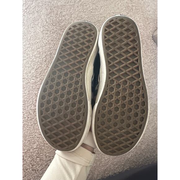 Kids Vans checkerboard slip on shoes, size 1.5 - Picture 4 of 6